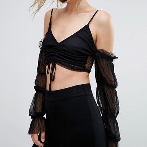 Lost Ink bralette Top